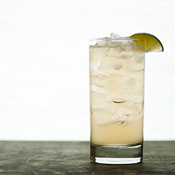 Pear Ginger Beer Cocktail