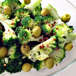 Broccoli and Olive Salad