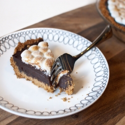 Decadent S’mores Pie