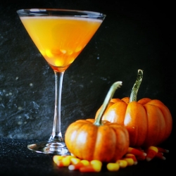 Candy Corn Cordial