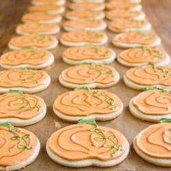 Pumpkin Spice Sugar Cookies