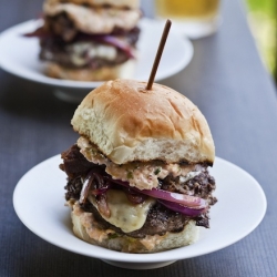 Bite-Size Bulgogi Burgers