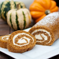 Pumpkin Cream Cheese Roll