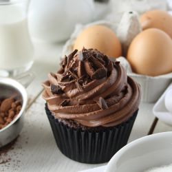 The Best Chocolate Cupcakes