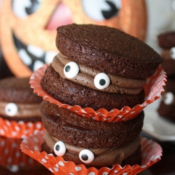 Devils Food Whoopie Pies