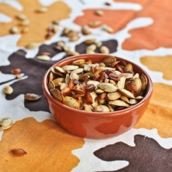 Roasted Gourd Seeds