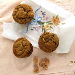 Apple Ginger Muffins