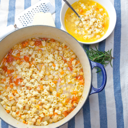 Pasta e Ceci Soup