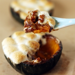 Individual Kabocha Casseroles