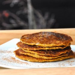 Vegan Pumpkin Pancakes