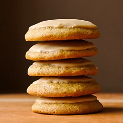 Chai-Iced Pumpkin Cookies