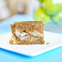 Apple Crumble Bars