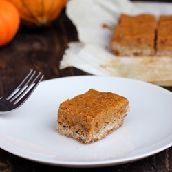 Pumpkin Squares