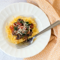 Spaghetti Squash Bolognese