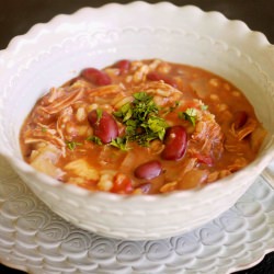 Chicken Chili with Chocolate