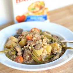 The Ultimate Beef & Barley Stew