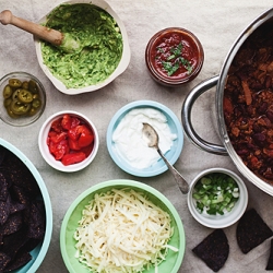 Nachos with Homemade Chili