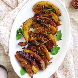 Acorn Squash with Mint