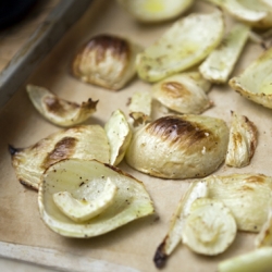 Vegetable, Fennel Apple Gratin