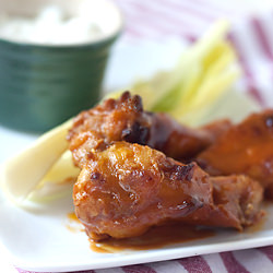 Baked Buffalo Wings