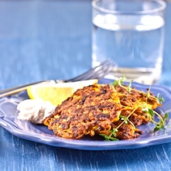 Carrot Fritters