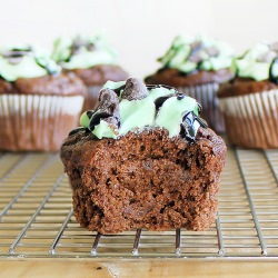 Mint Chocolate Cupcakes