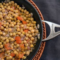 Skillet Chickpeas