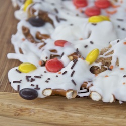 Halloween Candy Bark