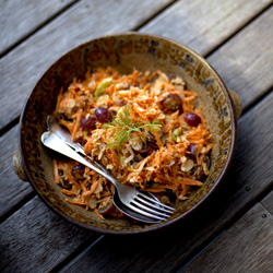 Carrot & Fennel Salad