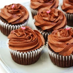 Mexican Chocolate Cupcakes