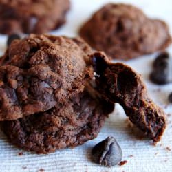 Nutella Chocolate Chip Cookies