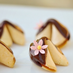 No Bake Custom Fortune Cookie