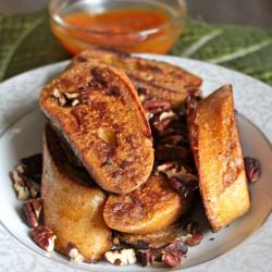 Pumpkin French Toast