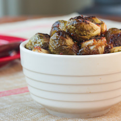 Roasted Brussels Sprouts