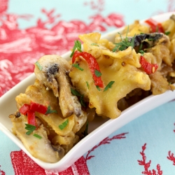 Roasted Eggplant Creamy Sauce