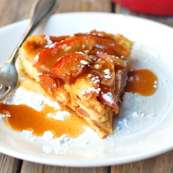 Baked Apple Pancake