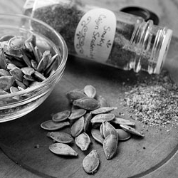 Smoky Cajun Spiced Pumpkin Seeds