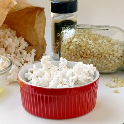 Easy Microwave Popcorn