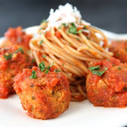 Cannellini Bean “Meatballs”