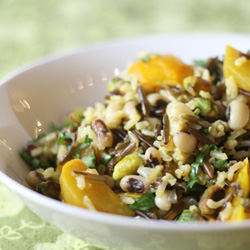 Golden Wild Rice Salad