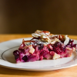 Mixed Berry Clafoutis