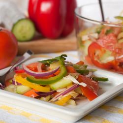 Colourful Vegetable Salad