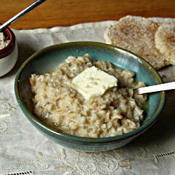 Mrs Fitz’s Porridge