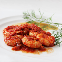 Shrimp in Tomato Sauce