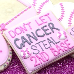 Breast Cancer Cookies