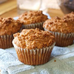 Banana Cinnamon Bread Muffins