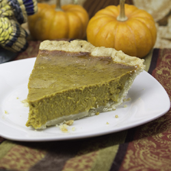 Dulce de Leche Pumpkin Pie