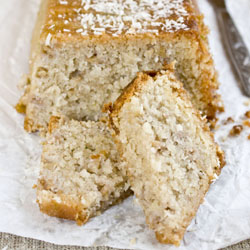 Almond Cake w/ Pineapple