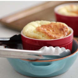 Gruyère Cheese Soufflé