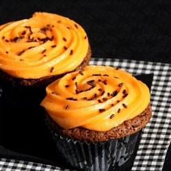 Chocolate & Orange Cupcakes